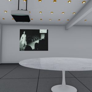 Loja nível térreo. (Ar:Co-Arquitetura Cooperativa).