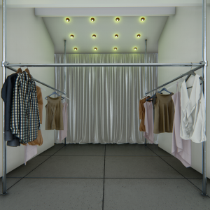 Loja segundo pavimento. (Ar:Co-Arquitetura Cooperativa).