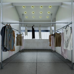 Loja segundo pavimento. (Ar:Co-Arquitetura Cooperativa).