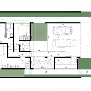 Planta Pavimento Térreo. (Ar:Co – Arquitetura Cooperativa).