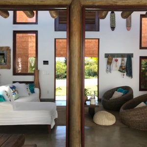 Sala de Estar. (Ar:Co – Arquitetura Cooperativa).