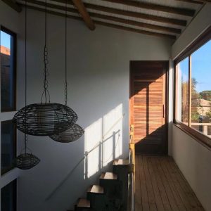 Acesso aos dormitórios. (Ar:Co – Arquitetura Cooperativa).