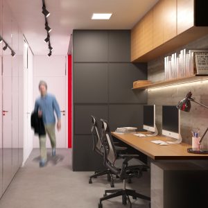 Home Office. (Ar:Co – Arquitetura Cooperativa).