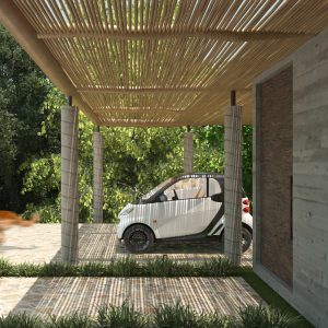 Acesso. (ArCo – Arquitetura Cooperativa).