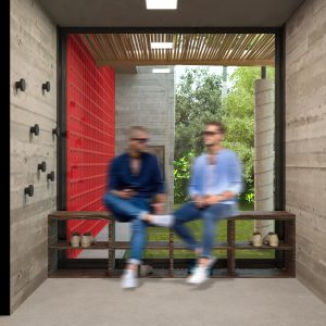 Hall de Entrada. (Ar:Co – Arquitetura Cooperativa).