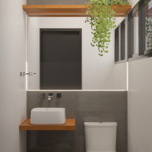 Lavabo. (Ar:Co – Arquitetura Cooperativa).