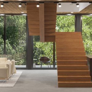 Sala de Estar / Jantar Integradas. (Ar:Co – Arquitetura Cooperativa).