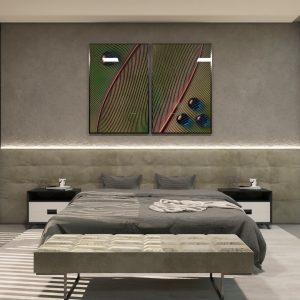 Suíte. (Ar:Co – Arquitetura Cooperativa).