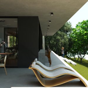 Varanda. (Ar:Co – Arquitetura Cooperativa).