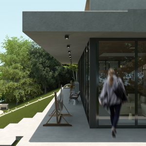 Varanda. (Ar:Co – Arquitetura Cooperativa).