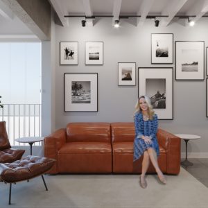 Sala de Estar. (Ar:Co – Arquitetura Cooperativa).