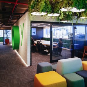Volume da Sala de Reuniões. (Ar:Co – Arquitetura Cooperativa).