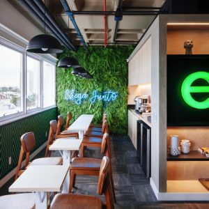 Bar  / Lounge. (Ar:Co – Arquitetura Cooperativa).