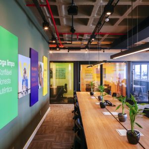 Área de Trabalho Sul. (Ar:Co – Arquitetura Cooperativa).