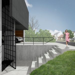 Escada Arquibancada. (Ar:Co – Arquitetura Cooperativa).