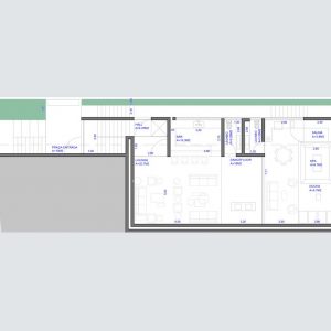 Pavimento Inferior. (Ar:Co – Arquitetura Cooperativa).