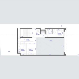 Pavimento Superior. (Ar:Co – Arquitetura Cooperativa).
