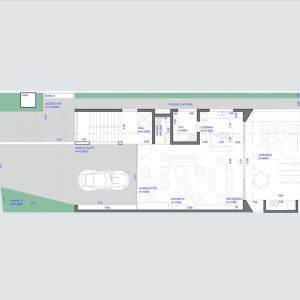 Pavimento Térreo. (Ar:Co – Arquitetura Cooperativa).