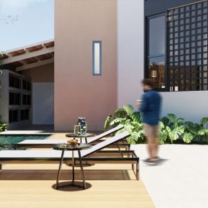 Área de Lazer. (Ar:Co – Arquitetura Cooperativa).