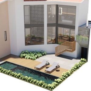 Área de Lazer e Ampliação da Casa. (Ar:Co – Arquitetura Cooperativa).