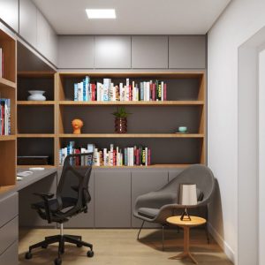 Home Office. (Ar:Co – Arquitetura Cooperativa).