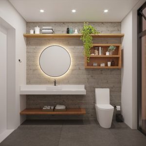 Lavabo Externo. (Ar:Co – Arquitetura Cooperativa).