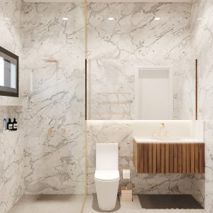 Banheiro do Bebê. (Ar:Co – Arquitetura Cooperativa).