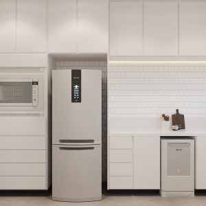 Cozinha Funcional. (Ar:Co – Arquitetura Cooperativa).