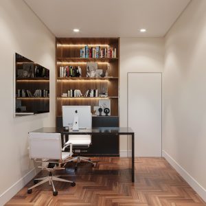 Escritório Reversível. (Ar:Co – Arquitetura Cooperativa).