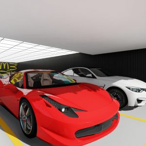 Garagem para coleção particular. (Ar:Co – Arquitetura Cooperativa).