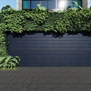 Garagem Fechada. (Ar:Co – Arquitetura Cooperativa).