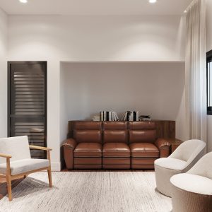 Home Theather. (Ar:Co – Arquitetura Cooperativa).