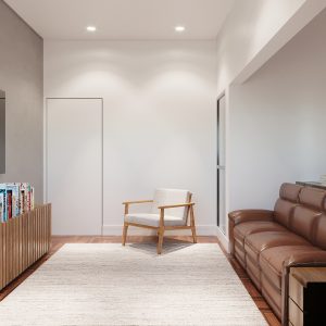 Home Theather. (Ar:Co – Arquitetura Cooperativa).