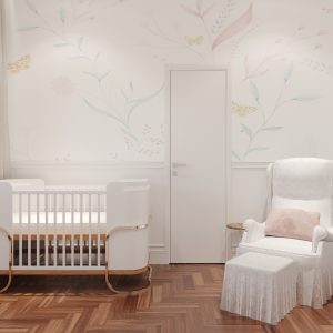 Dormitório Bebê. (Ar:Co – Arquitetura Cooperativa).