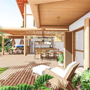 Varanda. (Ar:Co – Arquitetura Cooperativa).