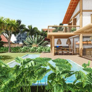 Área de Lazer Externa. (Ar:Co – Arquitetura Cooperativa).