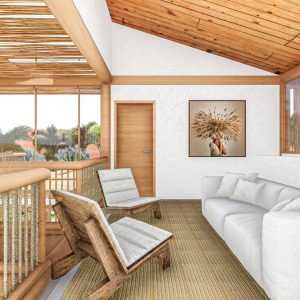 Sala de Estar Intima . (Ar:Co – Arquitetura Cooperativa).