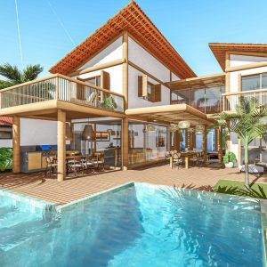 Área de Lazer Externa. (Ar:Co – Arquitetura Cooperativa).