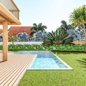 Área de Lazer Externa. (Ar:Co – Arquitetura Cooperativa).