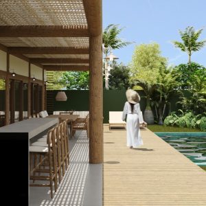 Área Externa. (Ar:Co – Arquitetura Cooperativa).