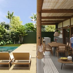 Área Externa. (Ar:Co – Arquitetura Cooperativa).