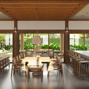 Área Social. (Ar:Co – Arquitetura Cooperativa).