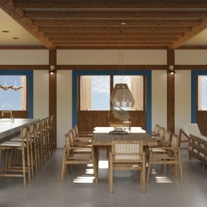 Área Social. (Ar:Co – Arquitetura Cooperativa).