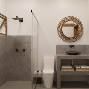 Banheiro Social. (Ar:Co – Arquitetura Cooperativa).