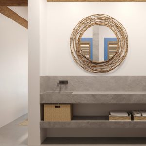 Banheiro Suíte. (Ar:Co – Arquitetura Cooperativa).