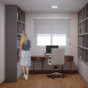 Home Office. (Ar:Co – Arquitetura Cooperativa).