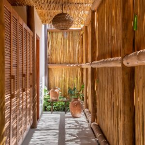 Acesso aos Quartos. (Ar:Co – Arquitetura Cooperativa).