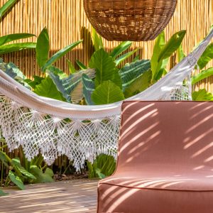 Detalhe da Varanda. (Ar:Co – Arquitetura Cooperativa).