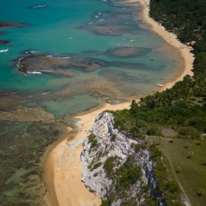 Praia do Espelho, Porto Seguro – BA. (Ar:Co – Arquitetura Cooperativa).