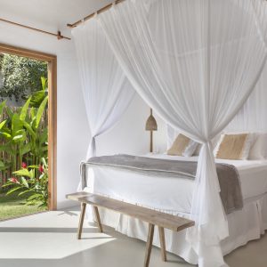 Suíte. (Ar:Co – Arquitetura Cooperativa).